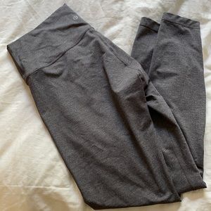 Lululemon Graphite Grey Leggings Size 12